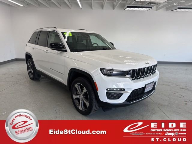 Used 2023 Jeep Grand Cherokee Limited