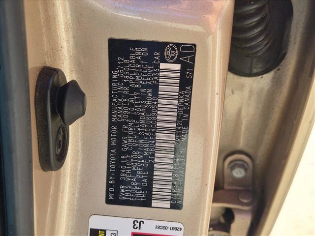 Used 2012 Toyota Corolla LE FWD image 14