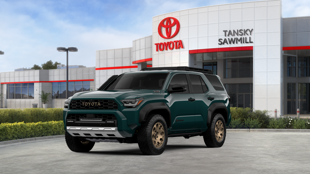 New 2026 Toyota 4Runner Trailhunter