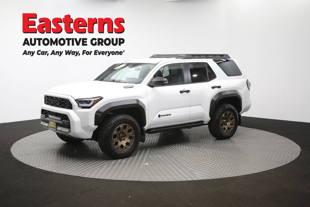 Used 2025 Toyota 4Runner Trailhunter AWD/4WD image 60
