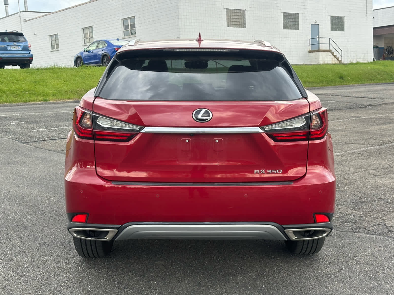 Used 2020 Lexus RX 350 AWD w/ Premium Package image 6