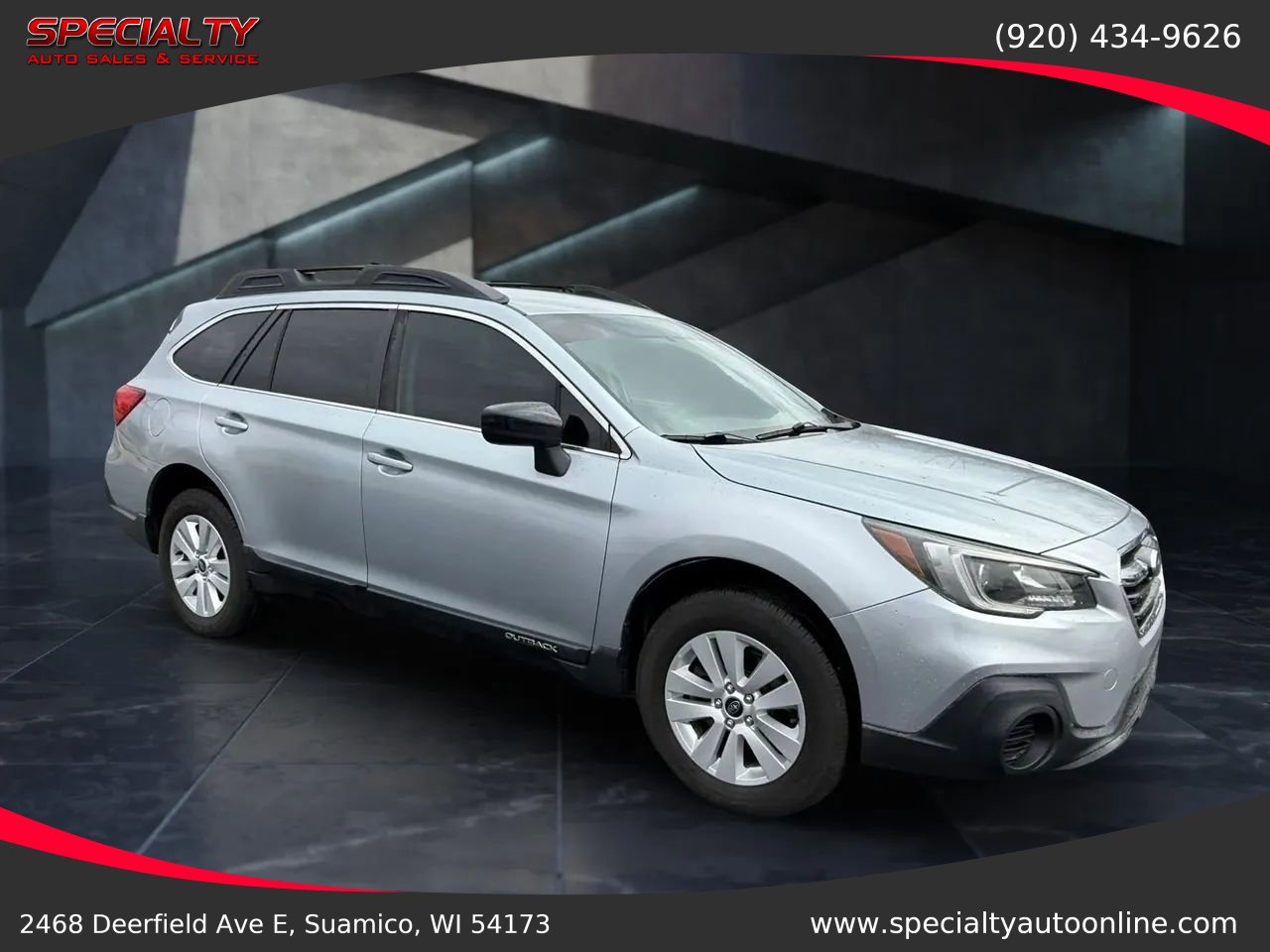 Used 2018 Subaru Outback 2.5i image 7