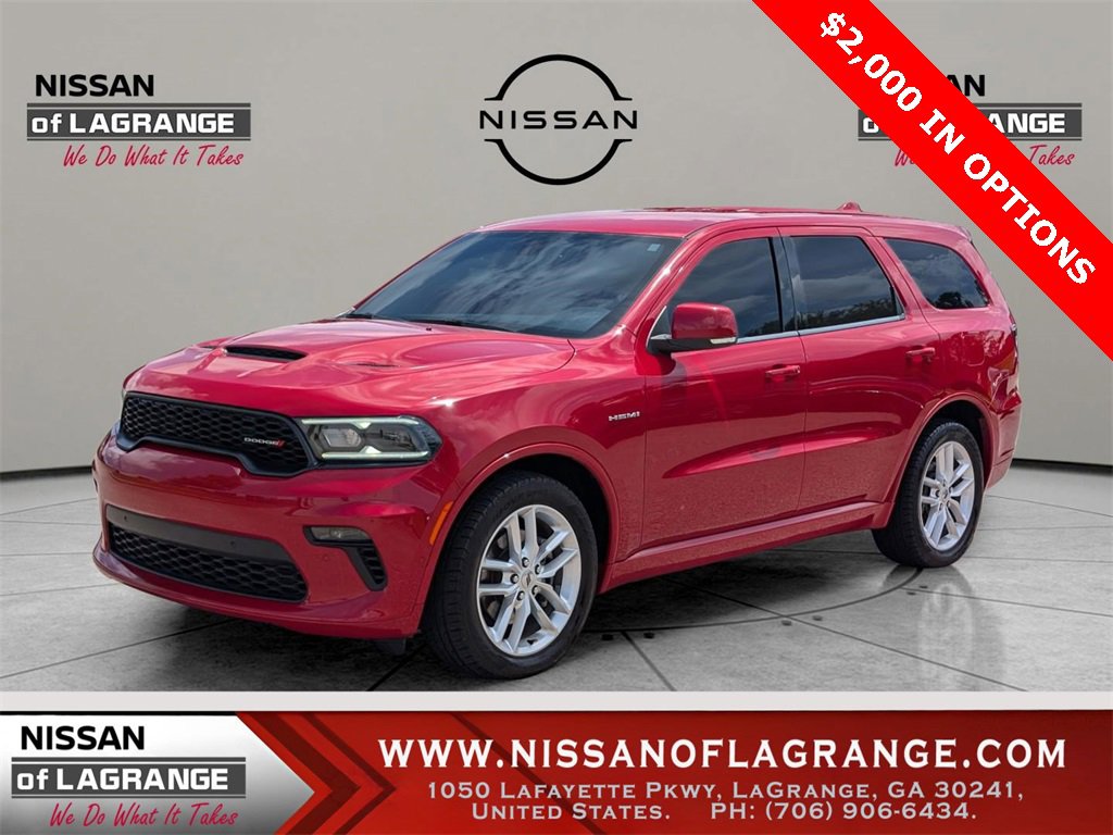 Used 2021 Dodge Durango R/T