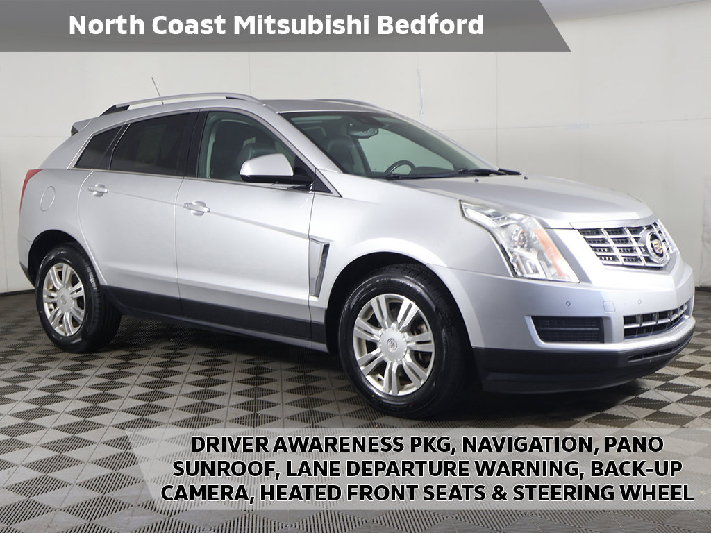 Used 2015 Cadillac SRX Luxury w/ Driver Awareness Package