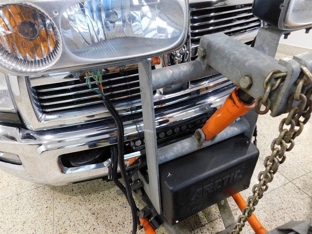 Used 2010 Dodge Ram 3500 Truck Laramie w/ HD Snow Plow Prep Group image 28