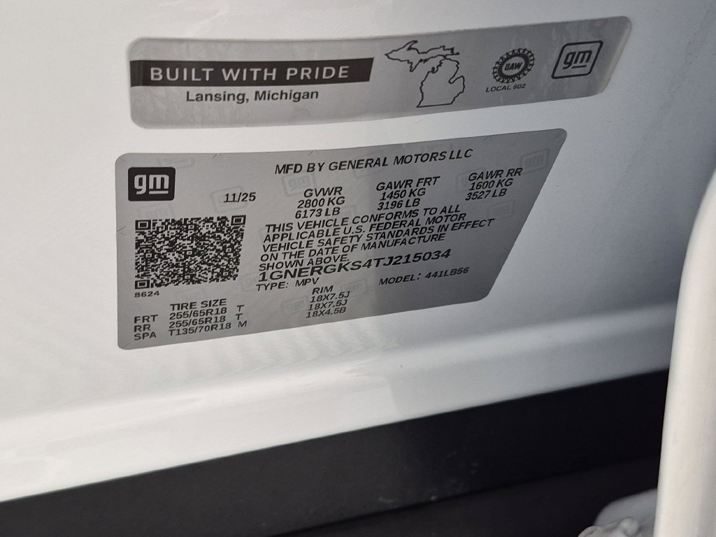 Certified 2026 Chevrolet Traverse LT FWD image 40