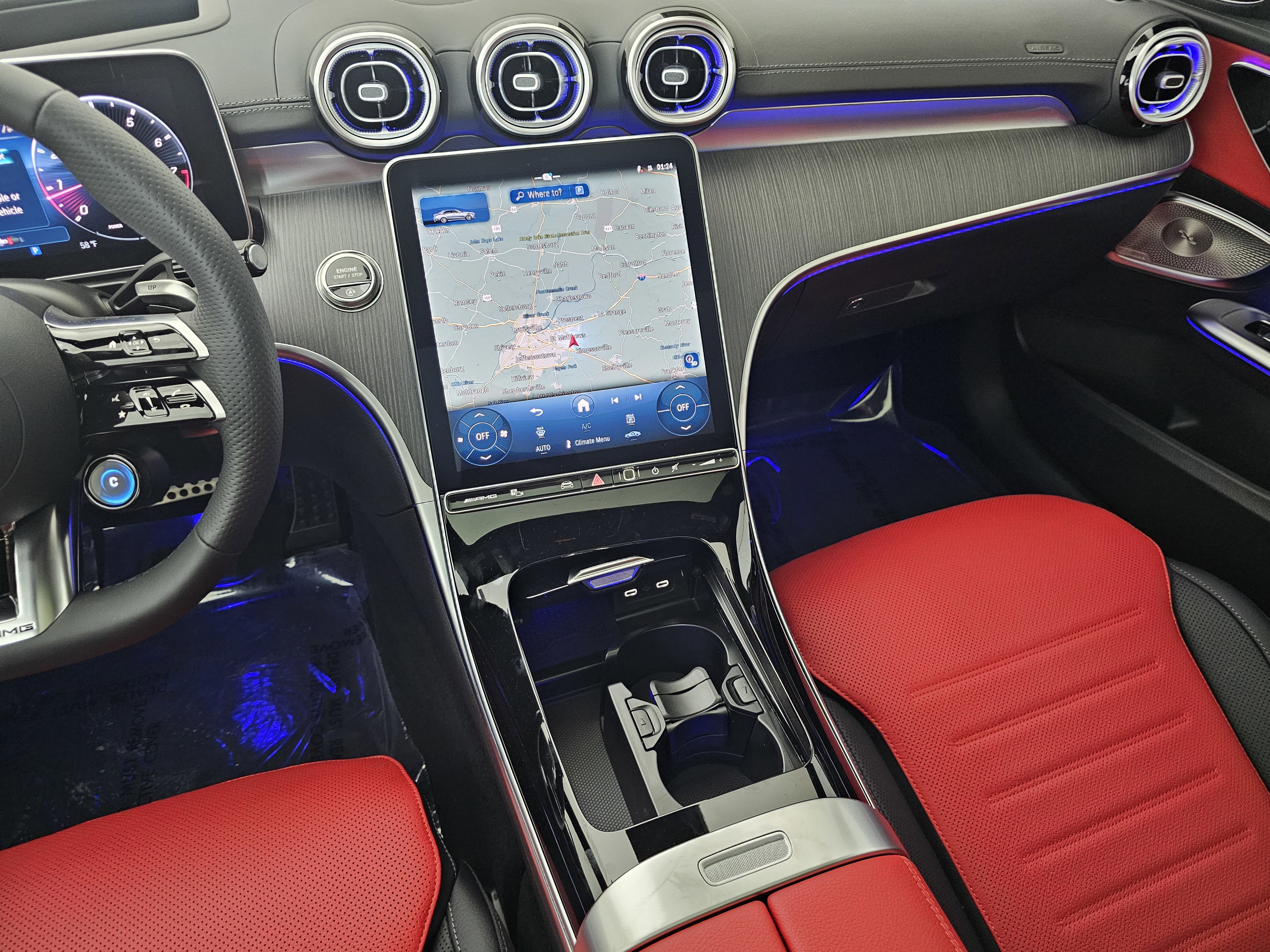 New 2026 Mercedes-Benz C 43 AMG 4MATIC Sedan image 31