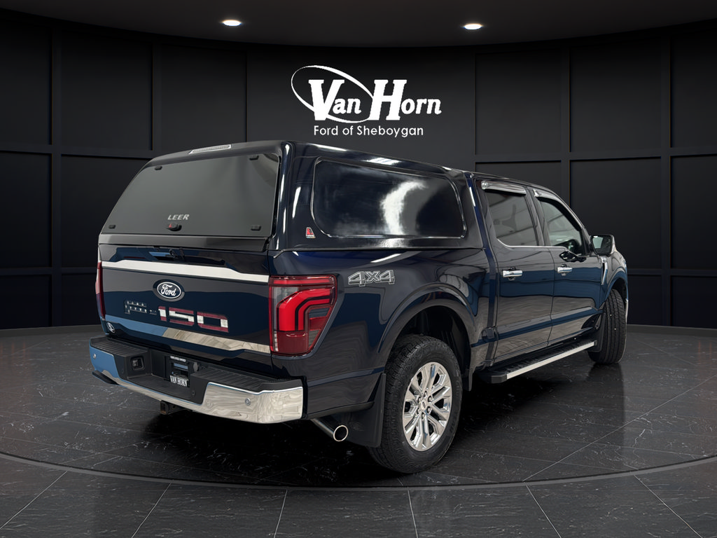 Certified 2024 Ford F150 Lariat w/ Tow/Haul Package AWD/4WD image 7