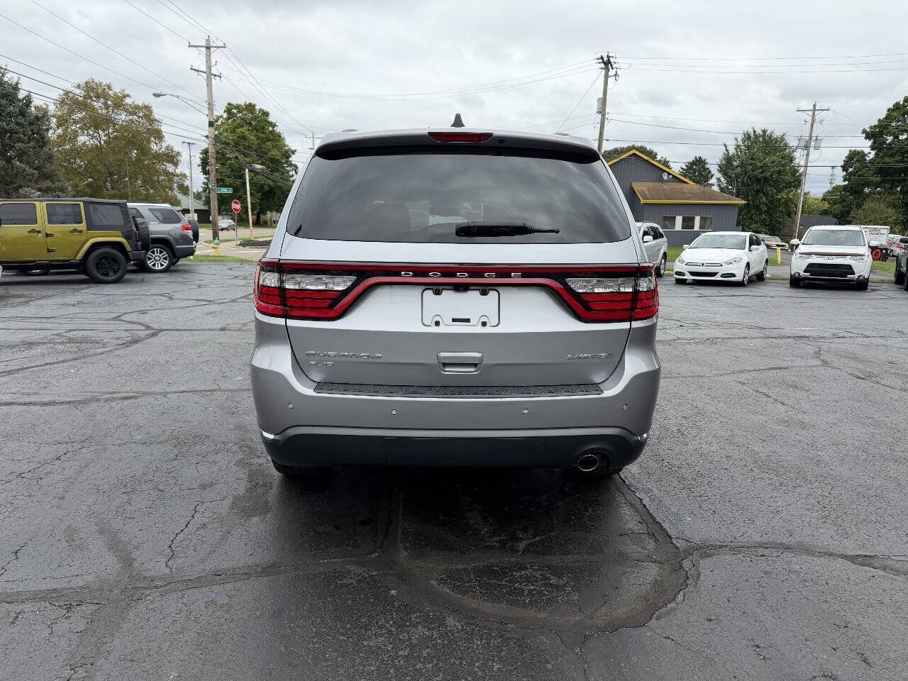 Used 2014 Dodge Durango Limited AWD/4WD image 9