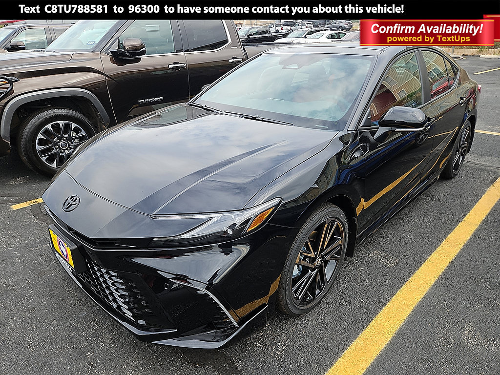 New 2026 Toyota Camry XSE w/ Premium Plus Package FWD image 1