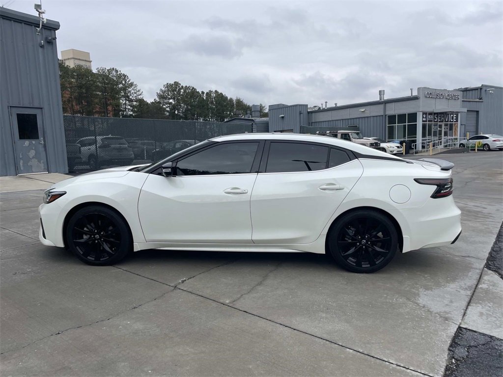 Certified 2023 Nissan Maxima SR w/ Sport Mat Group image 11