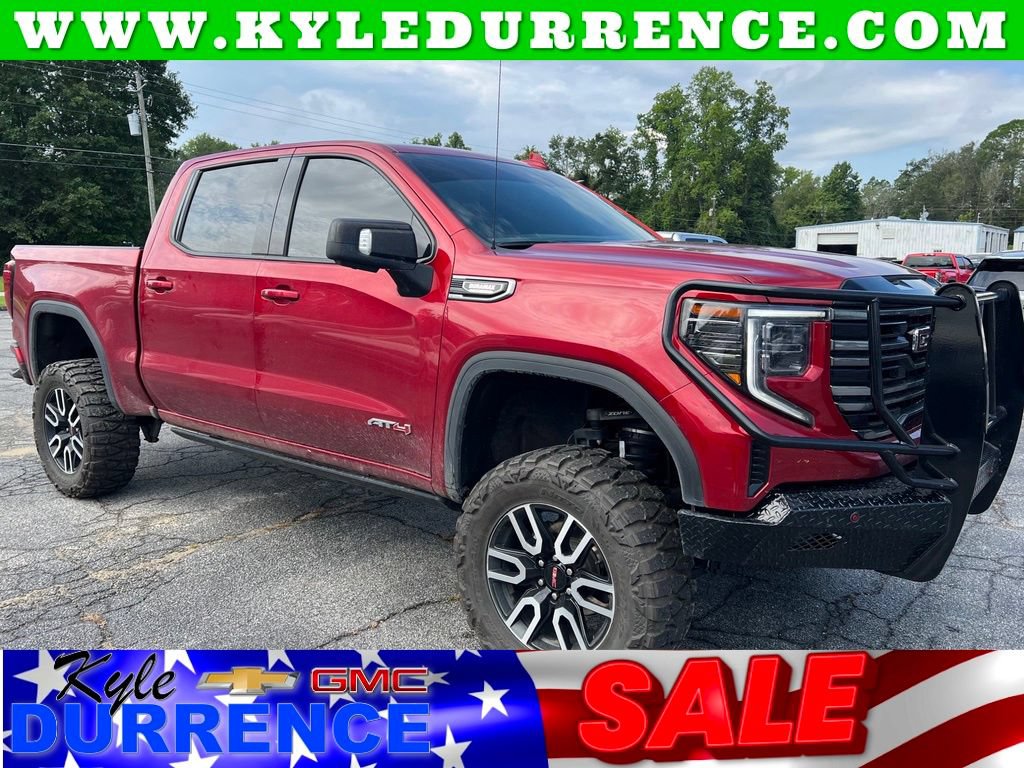 Used 2025 GMC Sierra 1500 AT4 w/ AT4 Premium Package