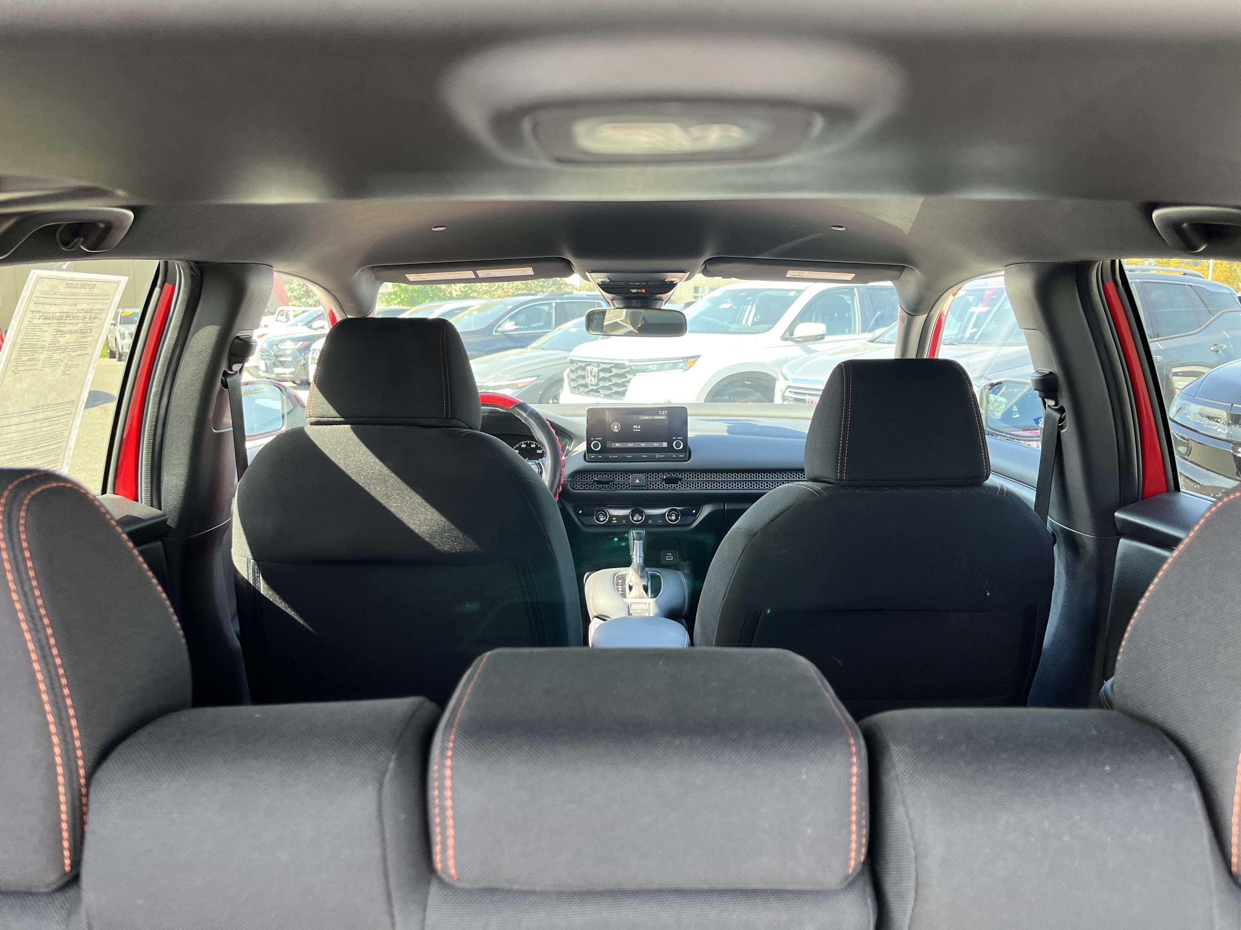 Certified 2025 Honda HR-V Sport image 13
