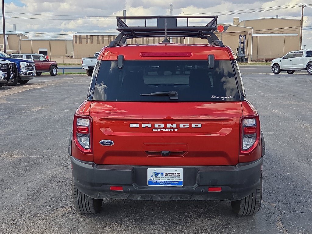 Used 2024 Ford Bronco Sport Big Bend w/ Convenience Package AWD/4WD image 4