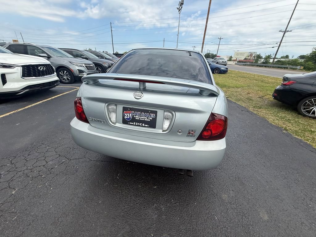 Used 2004 Nissan Sentra SE-R Spec V w/ Sunroof Pkg FWD image 4
