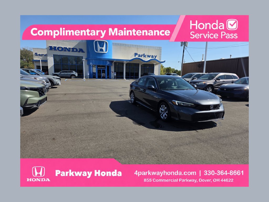 New 2026 Honda Civic LX