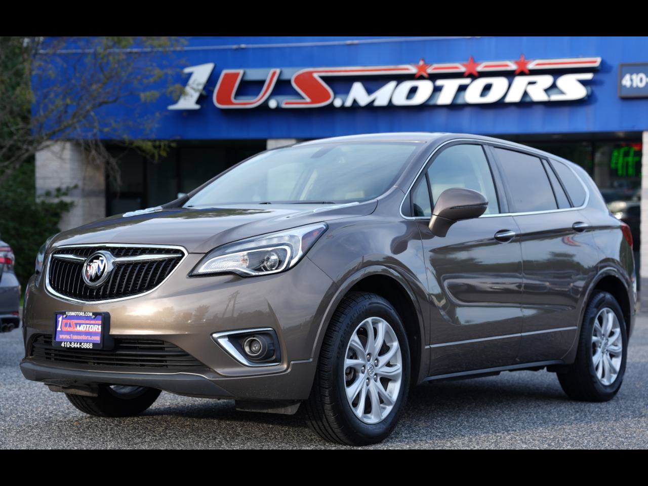Used 2019 Buick Envision Preferred AWD/4WD image 1