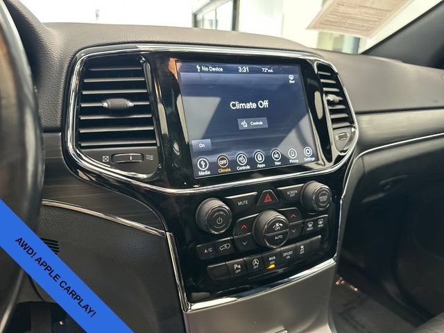Used 2020 Jeep Grand Cherokee Limited w/ Premium Lighting Group AWD/4WD image 24