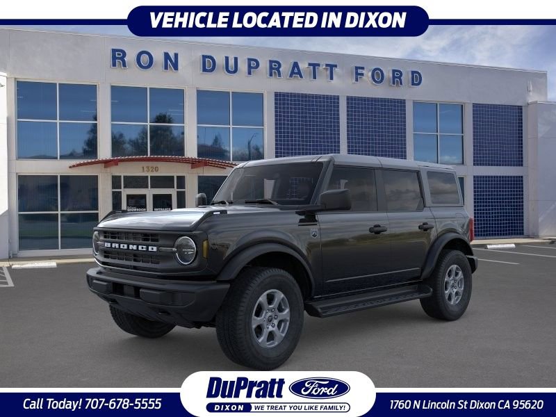 New 2026 Ford Bronco Big Bend AWD/4WD video 1