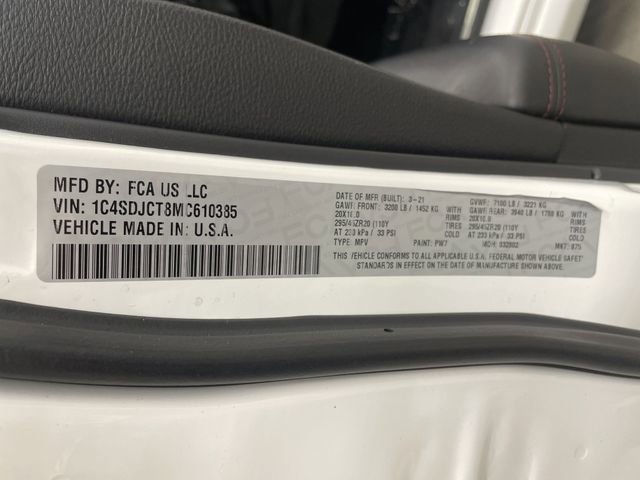 Used 2021 Dodge Durango R/T w/ Tow 'N Go Package image 45