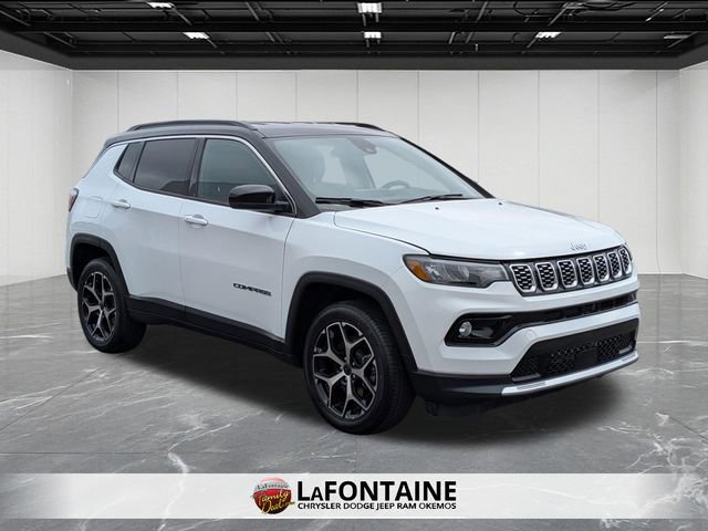 Used 2025 Jeep Compass Limited image 7