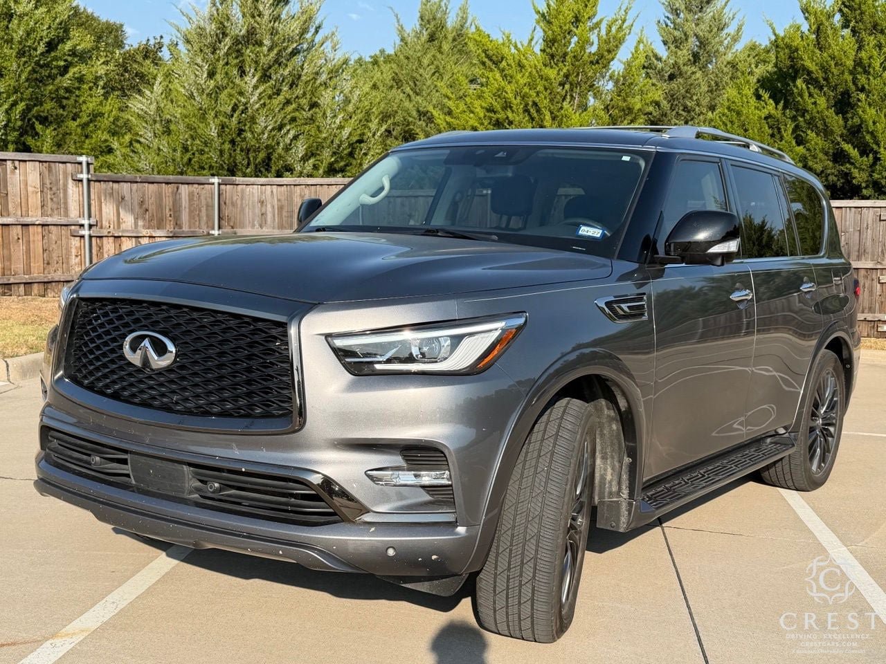Used 2021 INFINITI QX80 Premium Select w/ Cargo Package RWD image 4