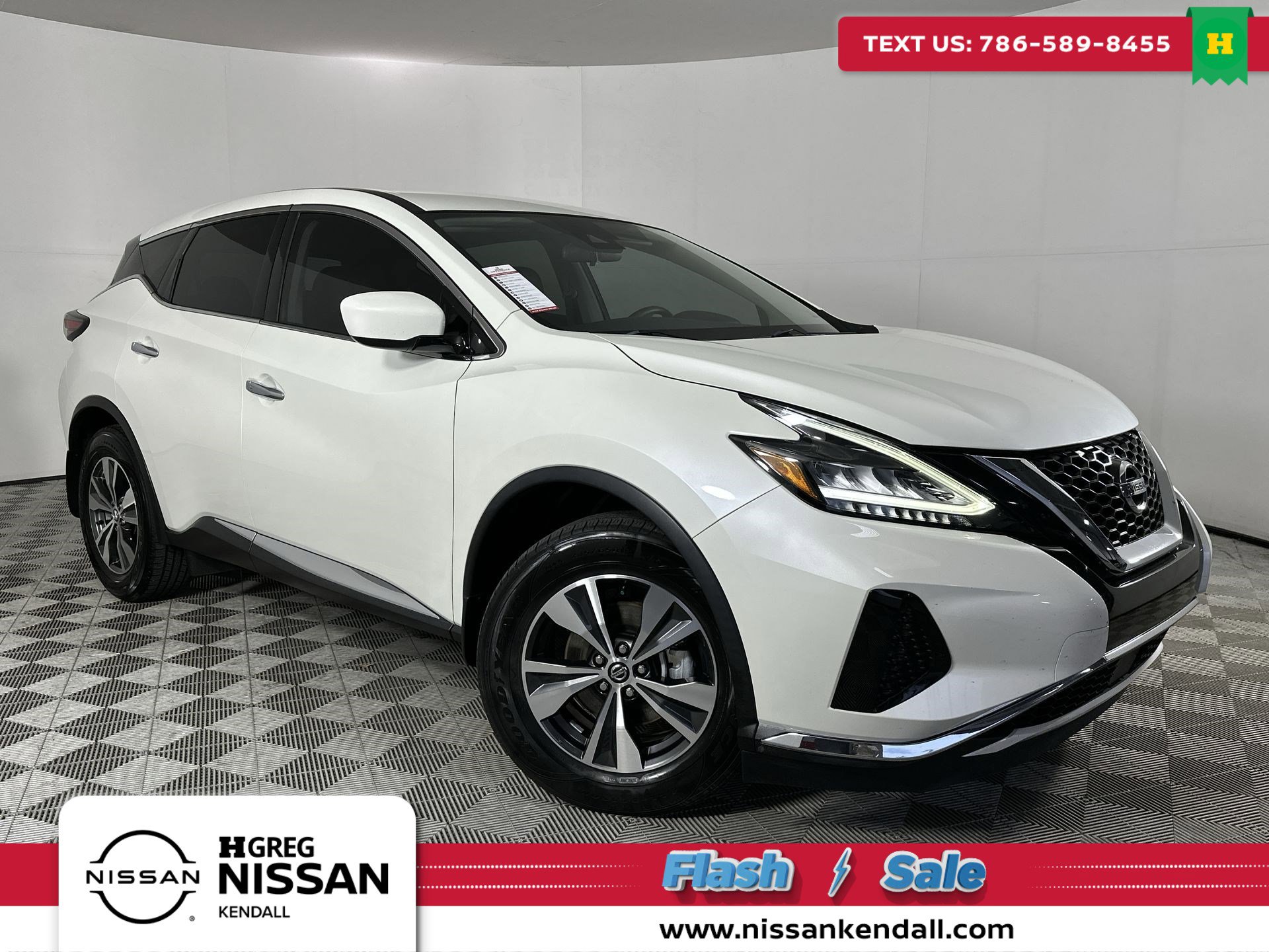 Used 2021 Nissan Murano S