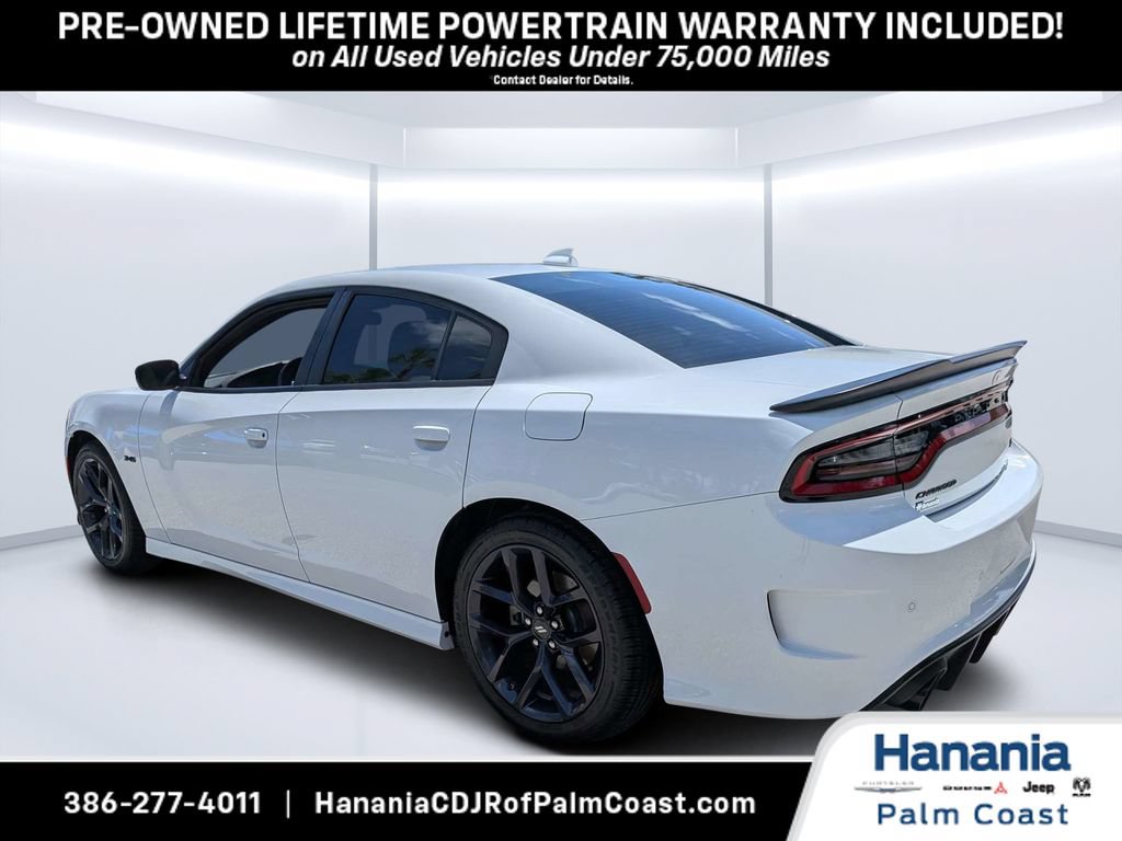 Used 2023 Dodge Charger R/T w/ Blacktop Package RWD image 5