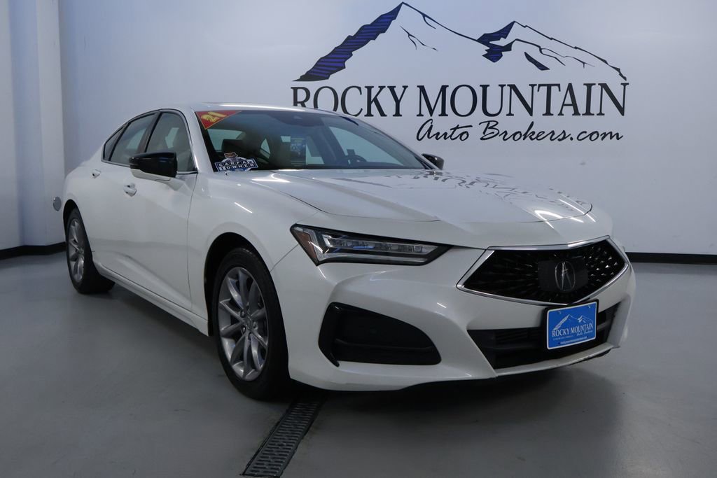 Used 2021 Acura TLX SH-AWD 360° Tour