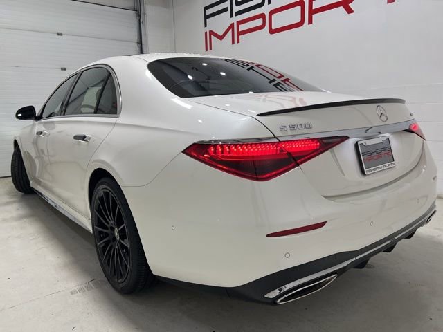 Used 2022 Mercedes-Benz S 500 4MATIC w/ AMG Line Package image 9