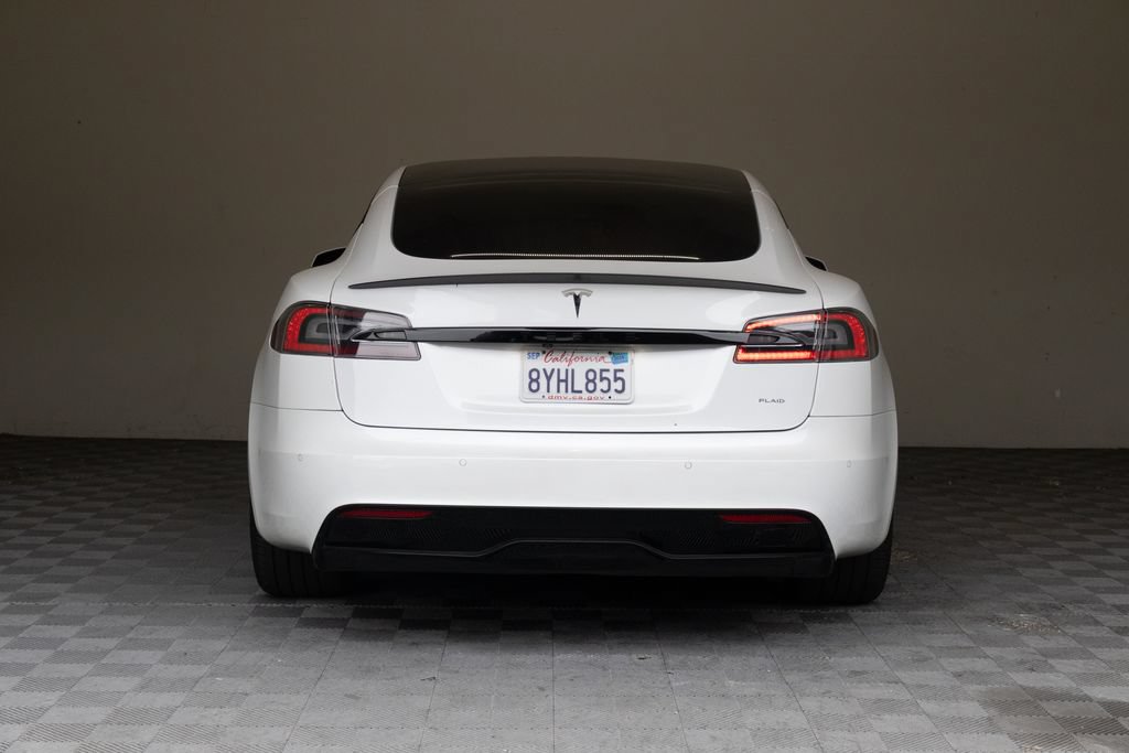 Used 2021 Tesla Model S Plaid AWD/4WD image 11