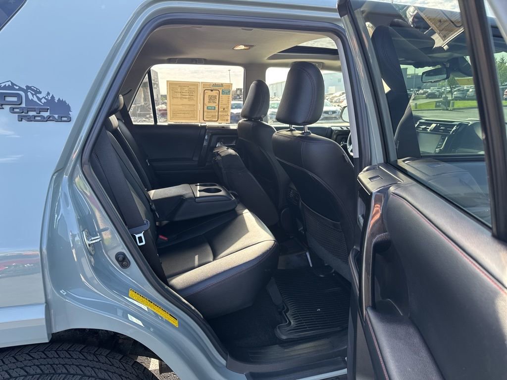 Used 2023 Toyota 4Runner TRD Off-Road Premium w/ Off Road Premium Plus Package AWD/4WD image 40