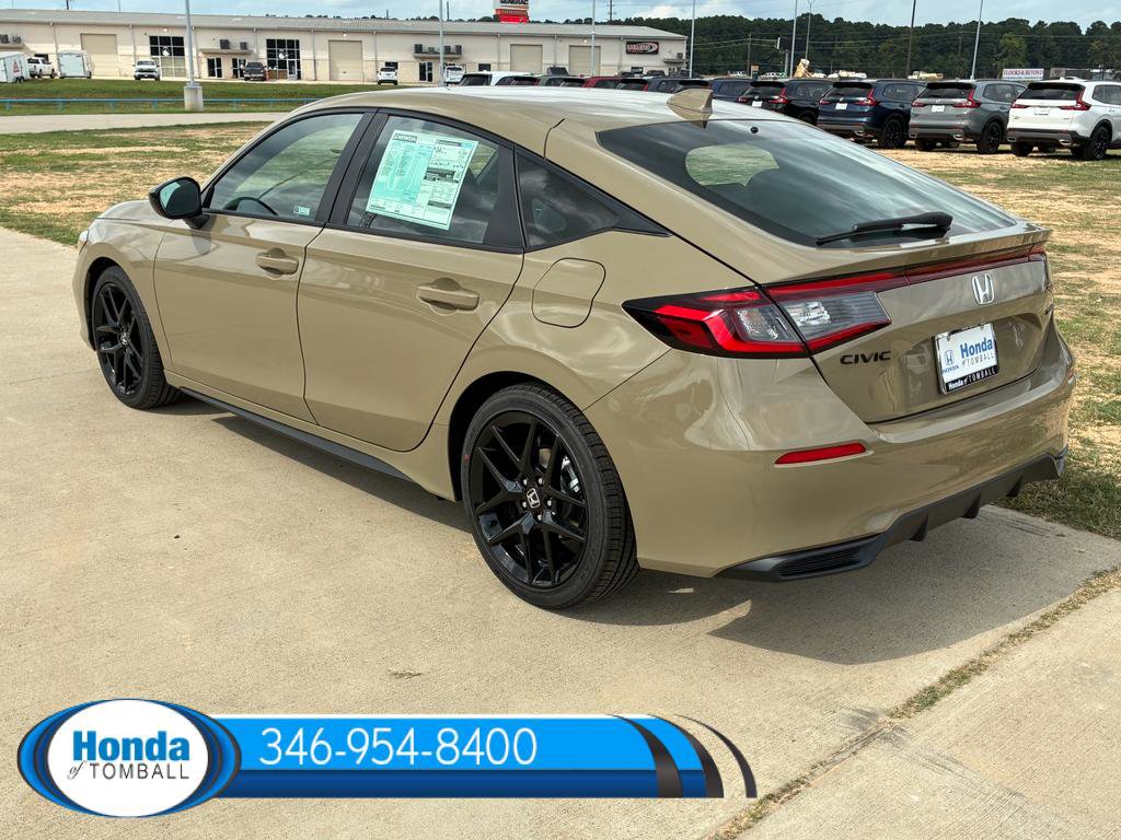 New 2026 Honda Civic Sport image 4