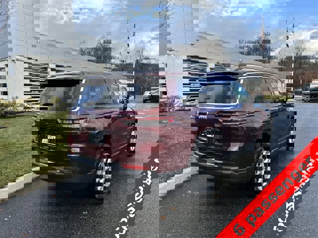 Certified 2022 Jeep Grand Cherokee L Limited image 8