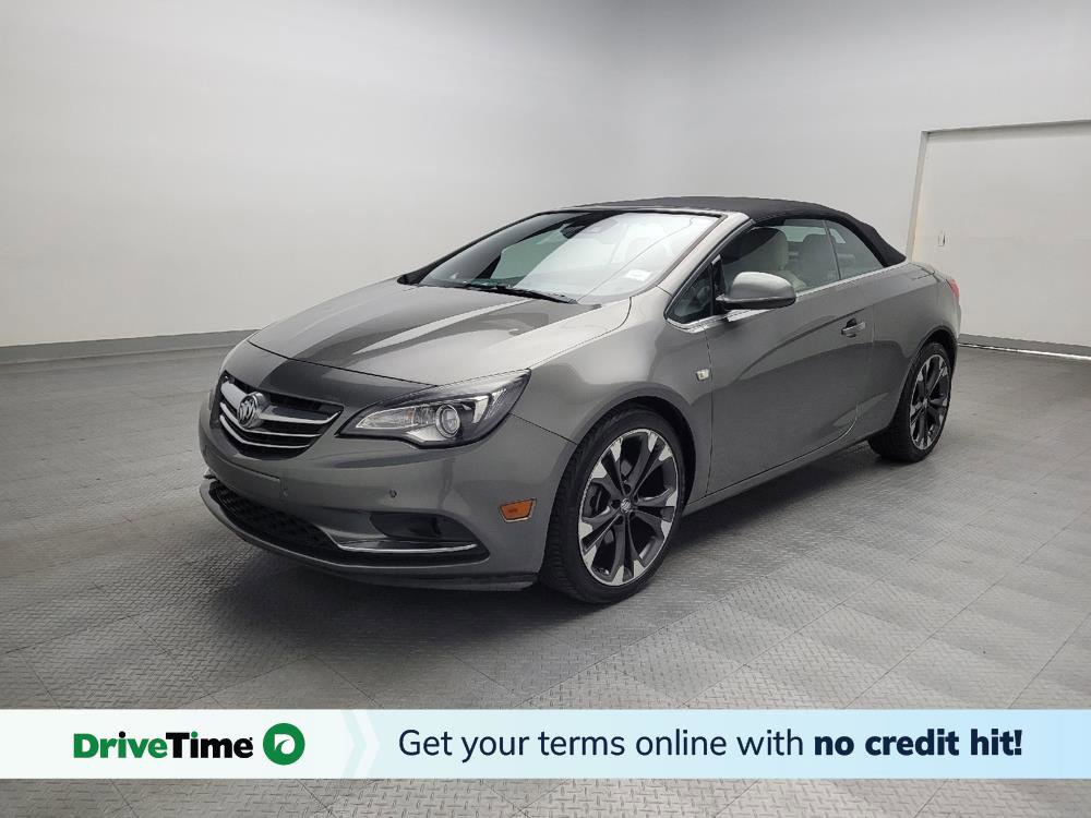 Used 2018 Buick Cascada Premium