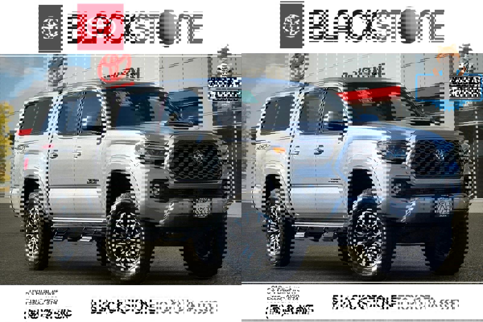 Used 2021 Toyota Tacoma TRD Sport image 1