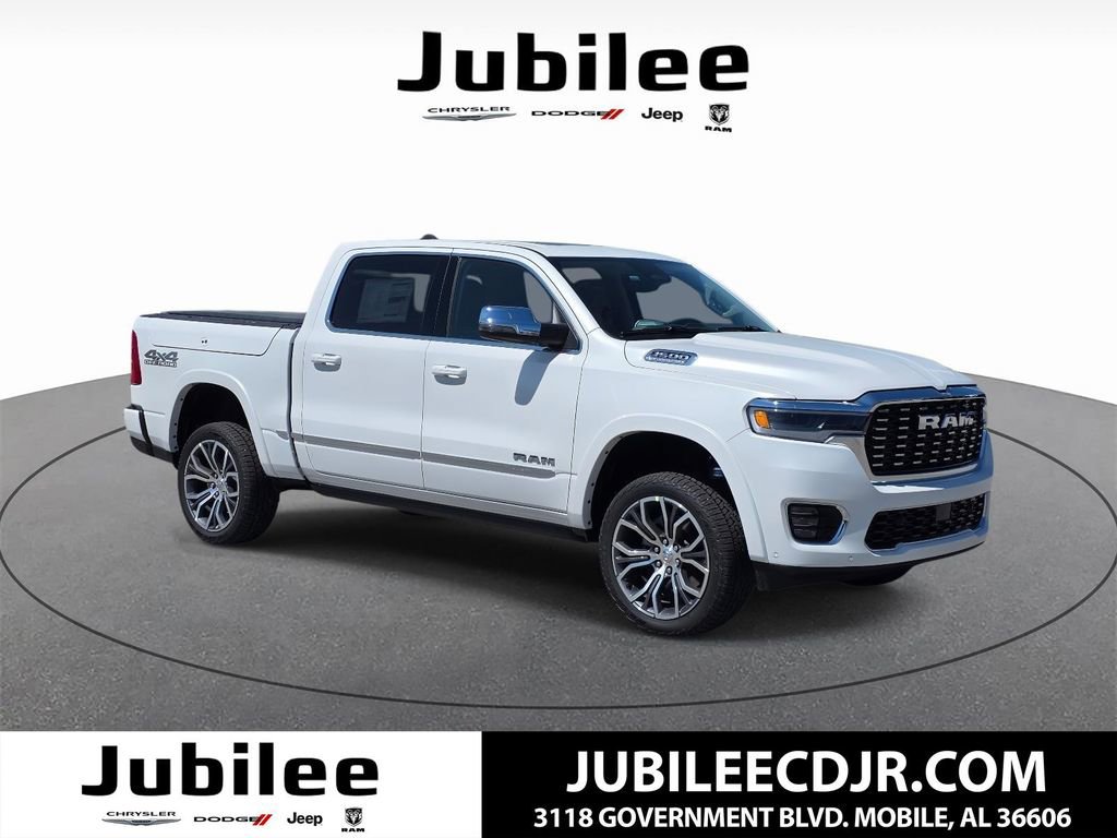 New 2026 RAM 1500 Tungsten image 1