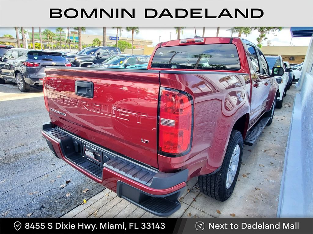 Used 2021 Chevrolet Colorado LT image 4
