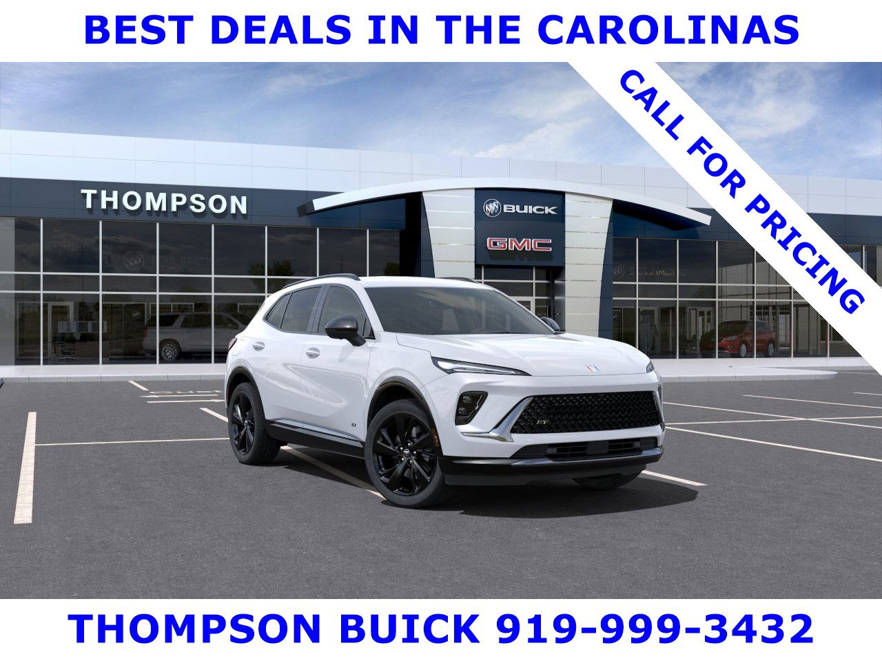 New 2025 Buick Envision Sport Touring