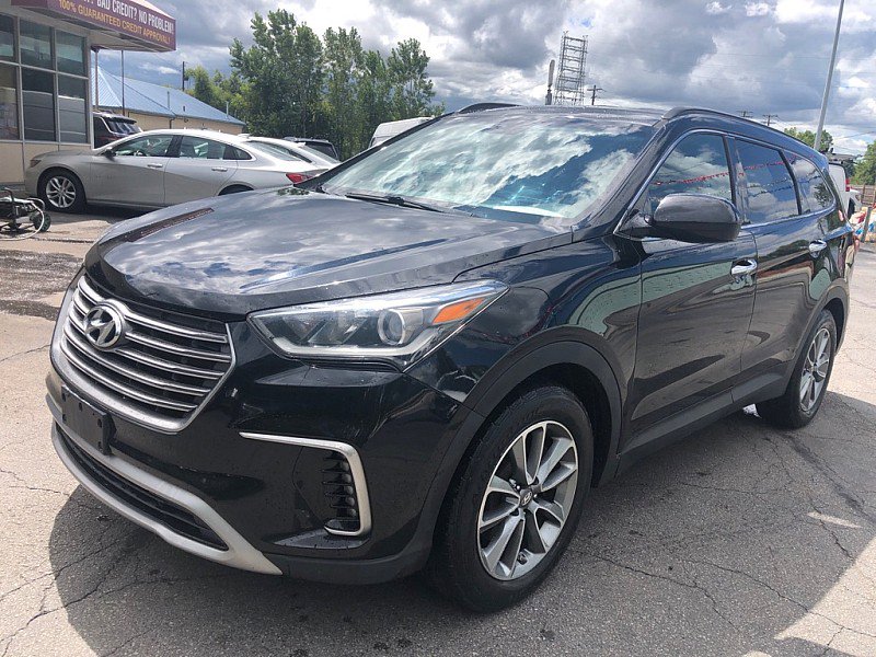 Used 2017 Hyundai Santa Fe SE