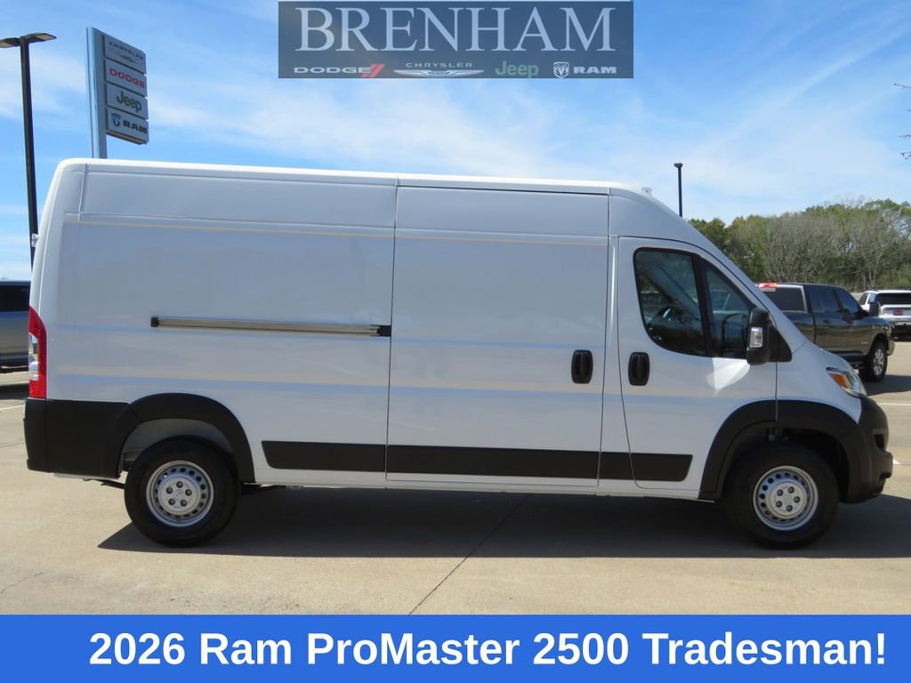 New 2026 RAM ProMaster 2500 FWD image 2