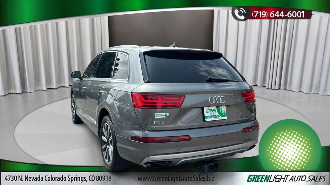 Used 2017 Audi Q7 3.0T Premium Plus w/ Premium Plus Package image 2