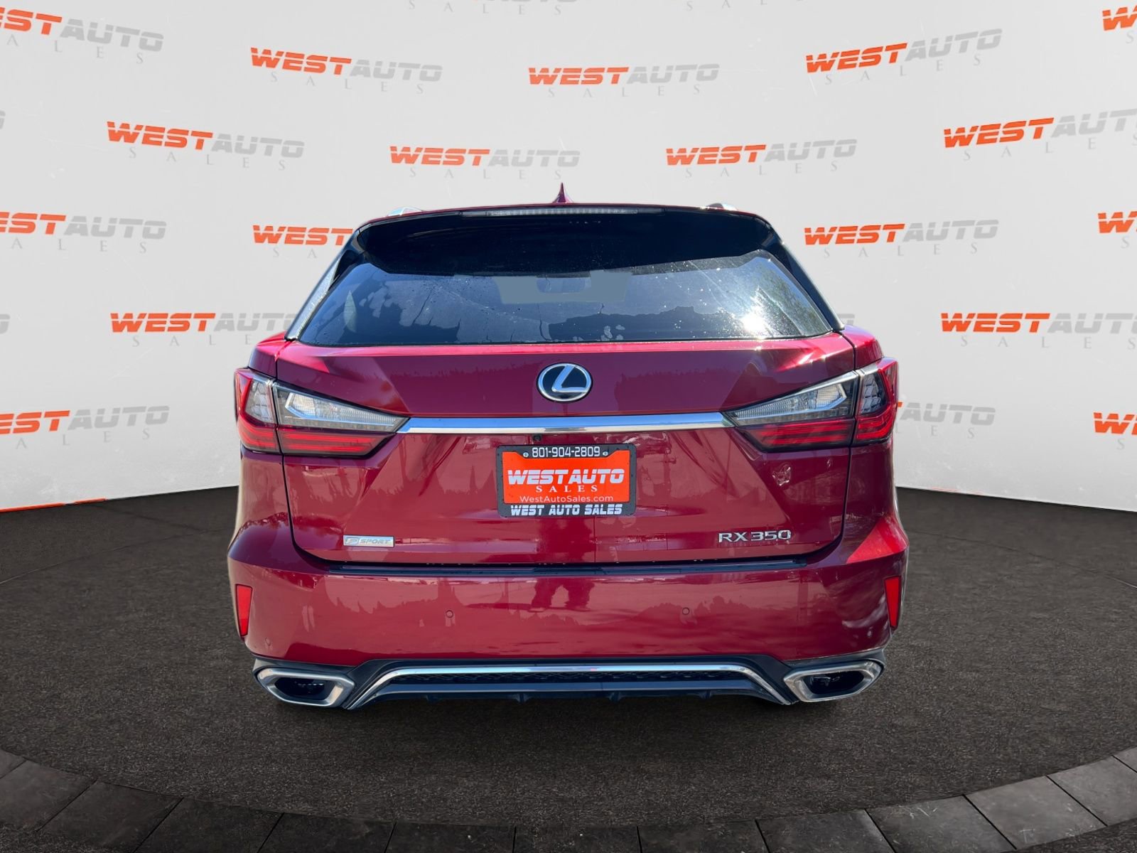 Used 2019 Lexus RX 350 F Sport AWD/4WD image 4