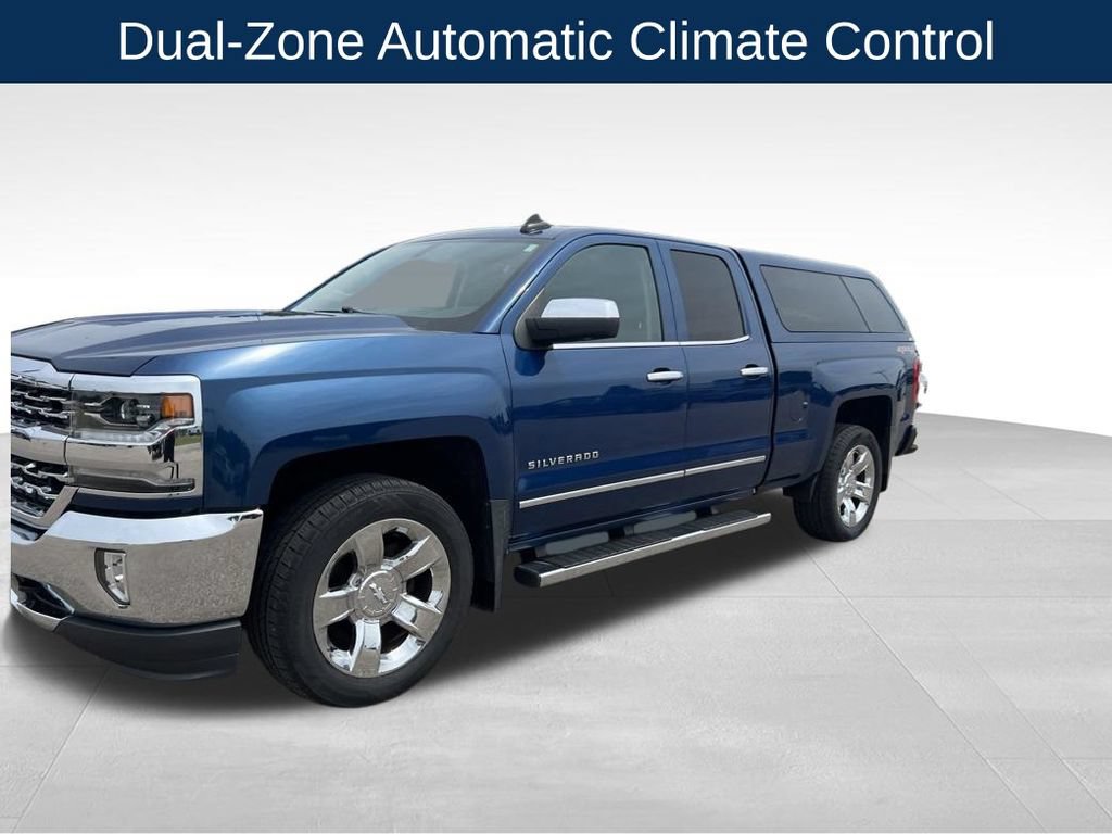 Used 2016 Chevrolet Silverado 1500 LTZ w/ Sport Package AWD/4WD image 10