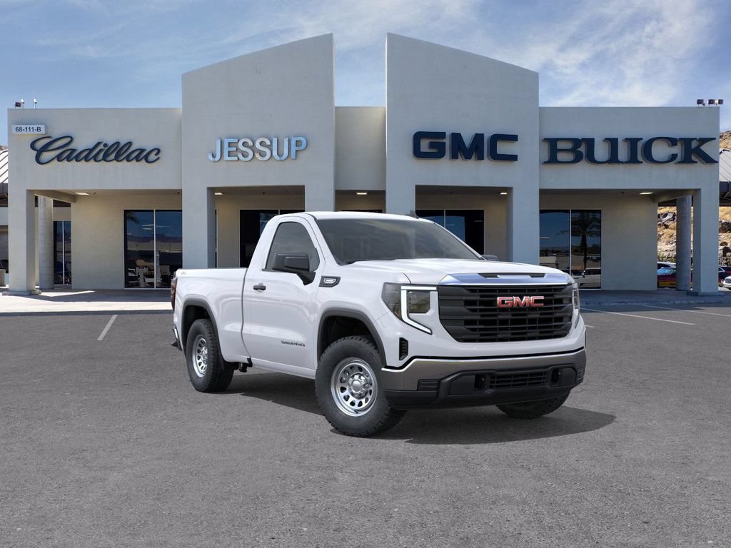 New 2026 GMC Sierra 1500 Pro w/ Pro Value Package