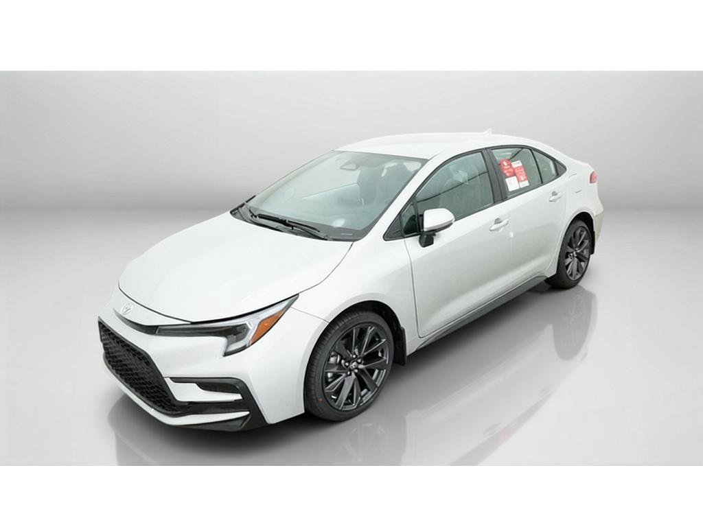 New 2027 Toyota Corolla SE FWD image 1