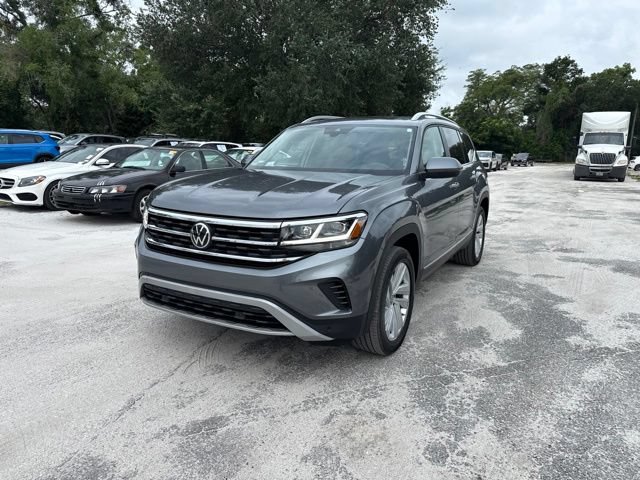 Used 2021 Volkswagen Atlas SEL FWD image 2