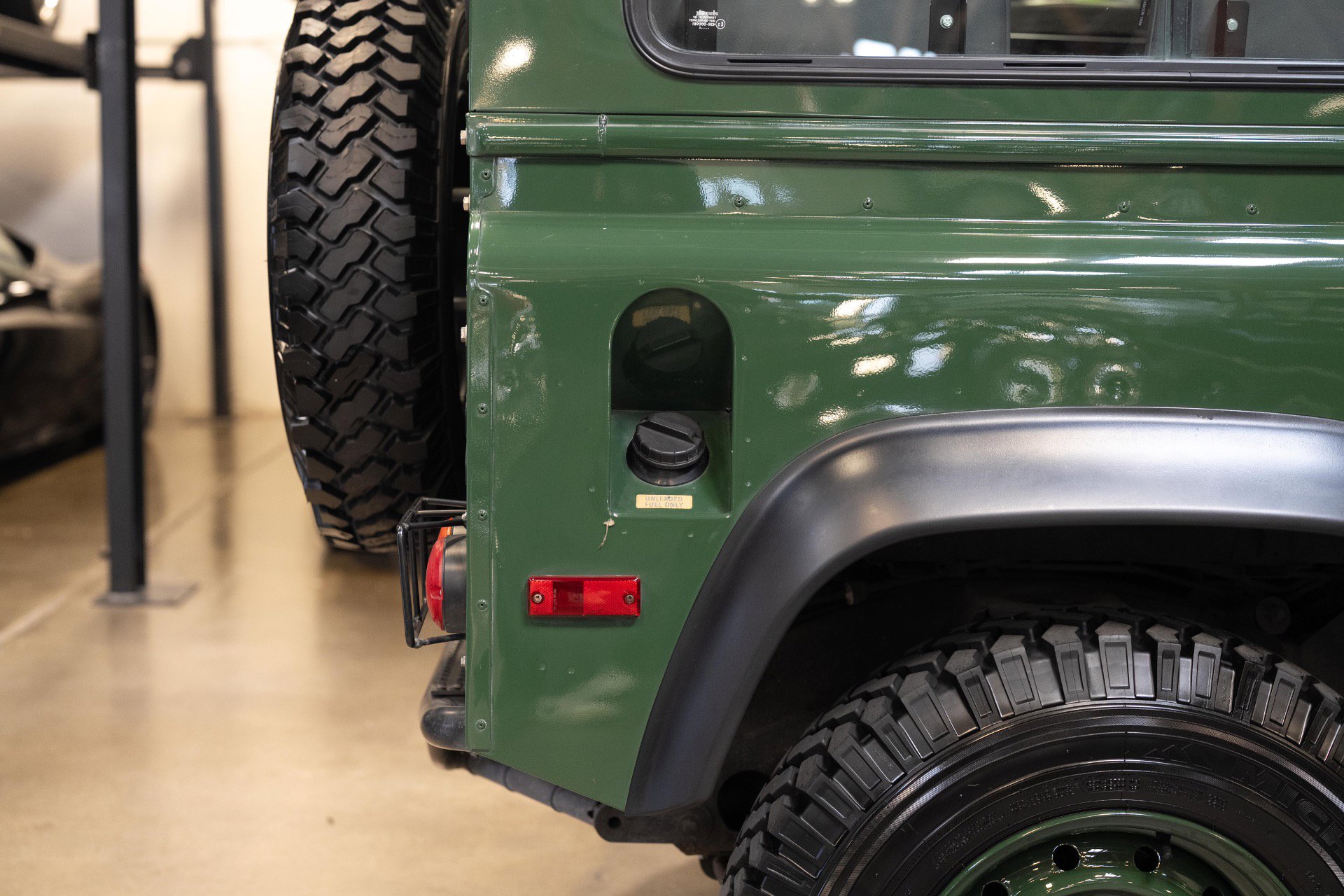 Used 1997 Land Rover Defender 90 image 47