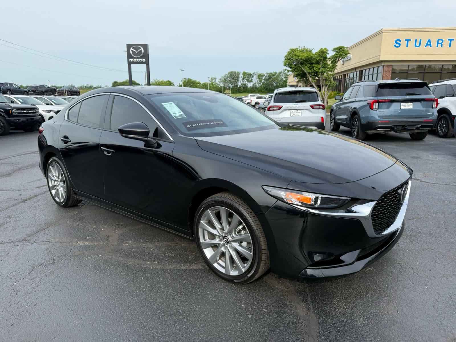 Certified 2026 MAZDA MAZDA3 2.5 S Sedan w/ Preferred Pkg
