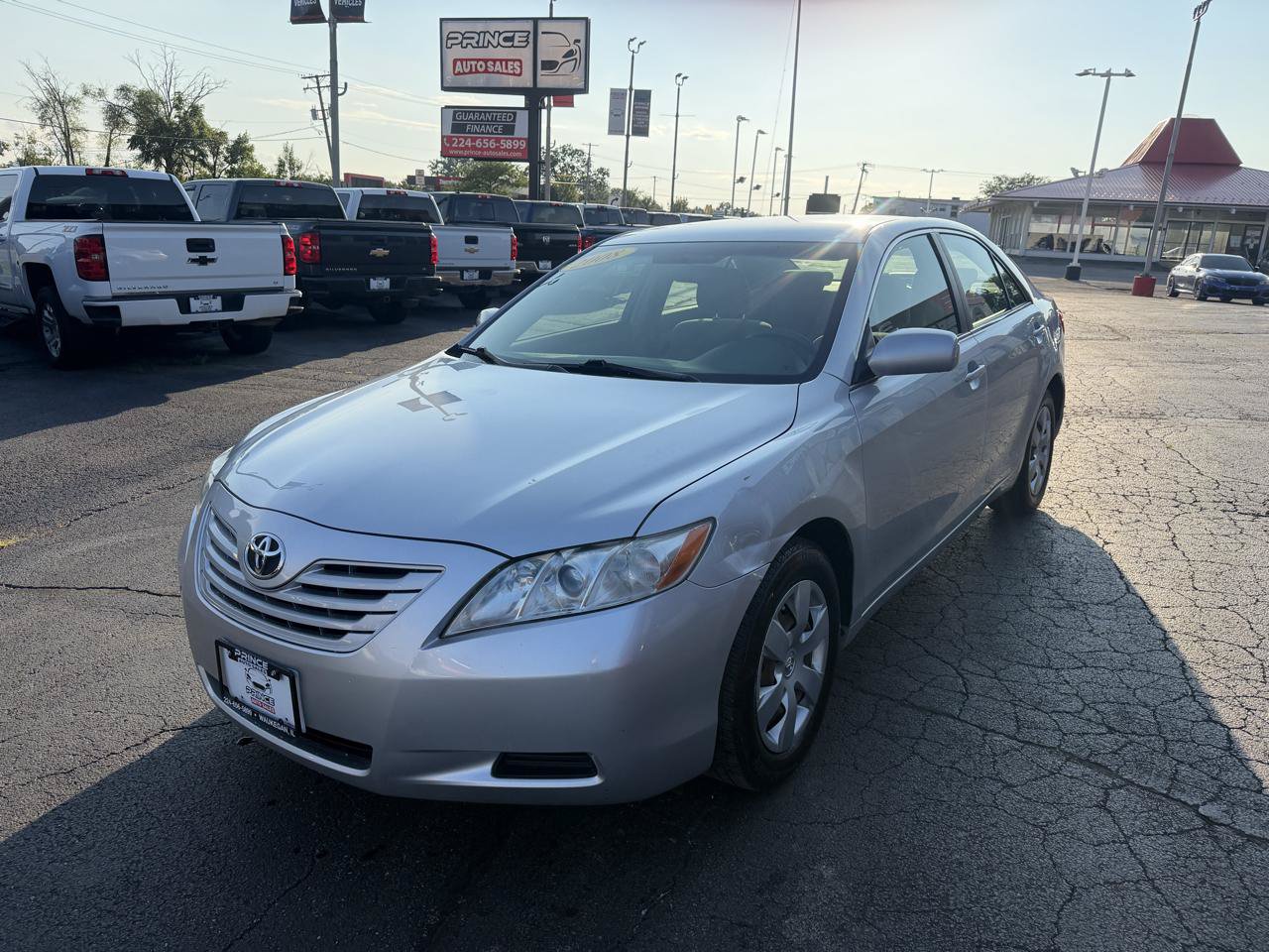 Used 2008 Toyota Camry FWD image 3